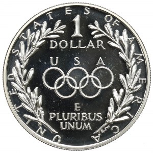 USA, 1 USD 1988