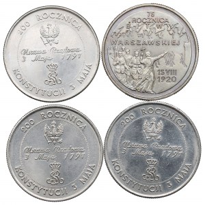 III RP, Zestaw monet okolicznościowych