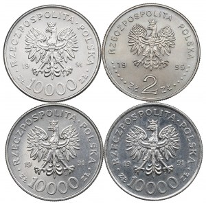III RP, sada pamětních mincí
