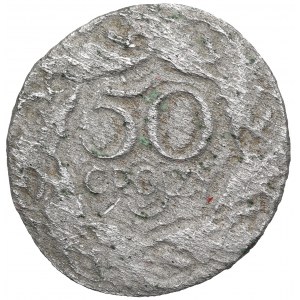 II RP, Fälschung von 50 Pfennigen 1923