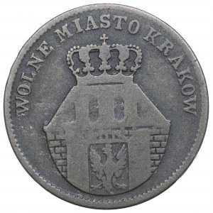 Slobodné mesto Krakov, 10 groszy 1835