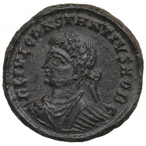 Římská říše, Constantius II, Follis Kyzikos - PROVIDENTIAE CAESS