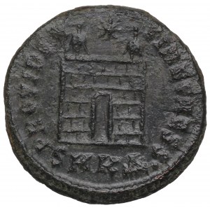 Rímska ríša, Constantius II, Follis Kyzikos - PROVIDENTIAE CAESS