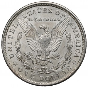 USA, Morgan-Dollar 1921