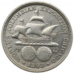 USA, 1/2 dolara 1893