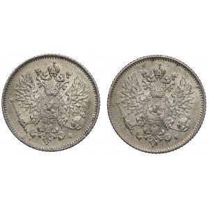 Ruská okupácia Fínska, sada 25 pennia 1916-17