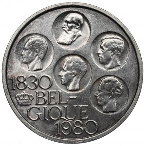 Belgia, 500 franków 1980