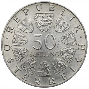 Rakousko, 50 šilinků 1974