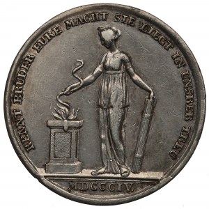 Schweiz, Medaille 1804