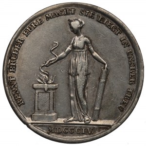 Szwajcaria, Medal 1804