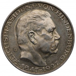 Deutschland, Paul-von-Hindenburg-Medaille 1927