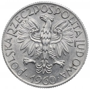 PRL, 5 Zloty 1960 Rybak