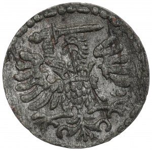 Sigismund III. Vasa, Denar 1596, Danzig