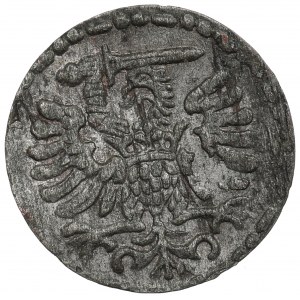 Sigismund III, Denarius 1596, Danzig