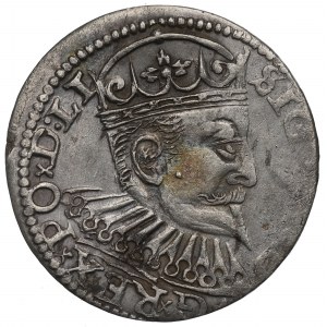Sigismund III. Vasa, Trojak 1597, Riga