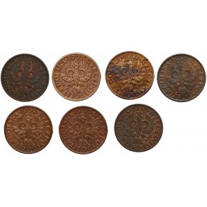 II RP, sada 2 centov 1932-39