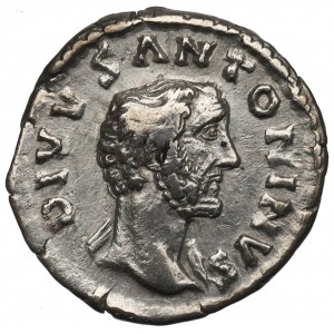 Roman Empire, Antoninus Pius, Denarius