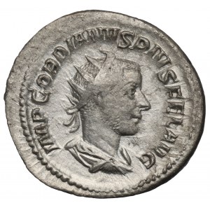 Římská říše, Gordian III, Antoninian - SECVRIT PERP