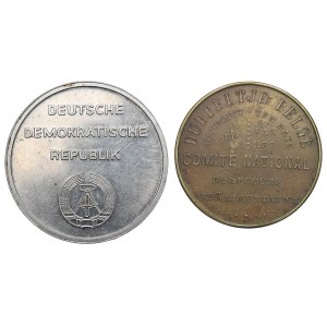 Belgia i Niemcy, Zestaw medali