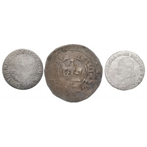 Prusy i Czechy, Zestaw monet
