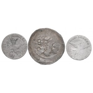 Prusy i Czechy, Zestaw monet