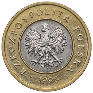 III RP, 2 zloté 1995