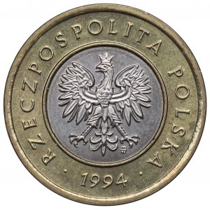 III RP, 2 Zloty 1994