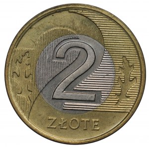 III RP, 2 Zloty 1994