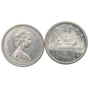 Canada, Lot of dollars 1972