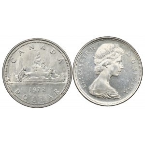 Kanada, Dollarsatz 1972