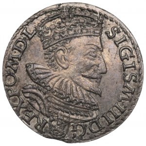 Sigismund III, 3 groschen 1593, Marienburg