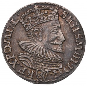 Zikmund III Vasa, Trojak 1594, Malbork -ILUSTROVANÝ otevřený prstenec