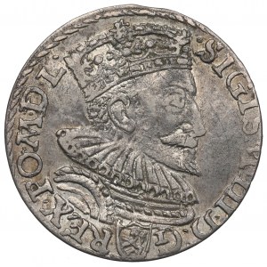 Žigmund III Vasa, Trojak 1594, Malbork - otvorený kruh