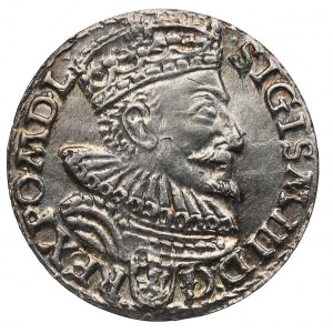 Sigismund III Vasa, 3 groschen 1594, Marienburg