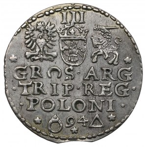 Sigismund III Vasa, 3 groschen 1594, Marienburg