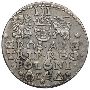 Sigismund III Vasa, 3 groschen 1594, Marienburg