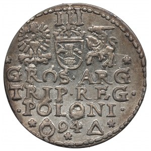 Žigmund III Vasa, Trojak 1594, Malbork