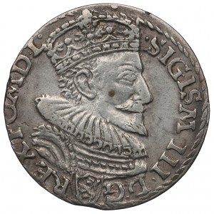 Zikmund III Vasa, Trojak 1594, Malbork