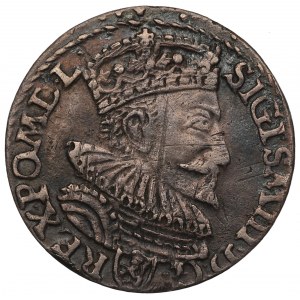 Zikmund III Vasa, Trojak 1594, Malbork