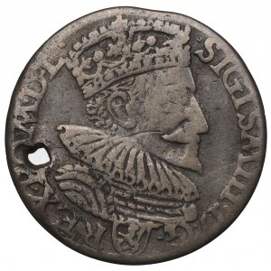 Zikmund III Vasa, Trojak 1594, Malbork