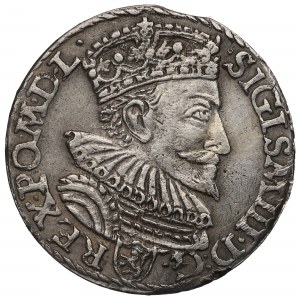 Žigmund III Vasa, Trojak 1594, Malbork