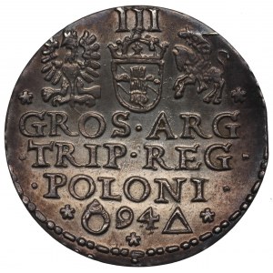 Zikmund III Vasa, Trojka 1594, Malbork - ILUSTROVÁNO