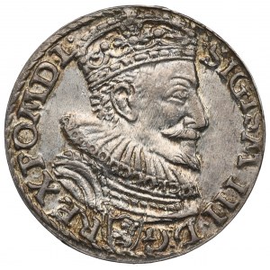 Sigismund III Vasa, 3 groschen 1594, Marienburg