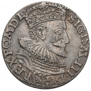 Sigismund III Vasa, 3 groschen 1594, Marienburg