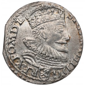 Zikmund III Vasa, Trojak 1594, Malbork