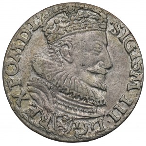 Sigismund III Vasa, 3 groschen 1594, Marienburg