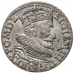 Sigismund III Vasa, 3 groschen 1594, Marienburg