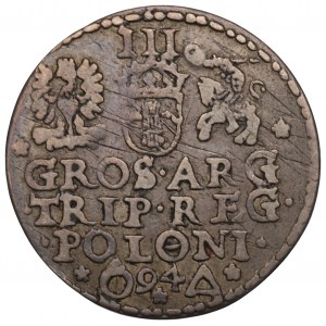 Žigmund III Vasa, Trojka 1594, Malbork - ILUSTROVANÉ Zriedkavé