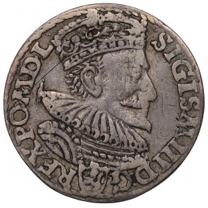 Žigmund III Vasa, Trojka 1594, Malbork - ILUSTROVANÉ Zriedkavé