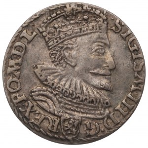 Zikmund III Vasa, Trojka 1594, Malbork - ILUSTROVÁNO